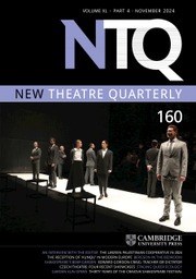 New Theatre Quarterly